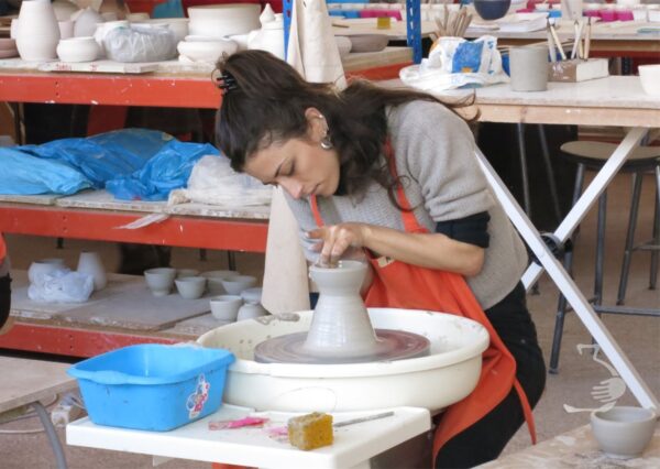 wheel throwing weekend course - May 18-19 - Image 3
