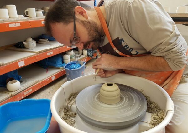 wheel throwing weekend course - May 18-19