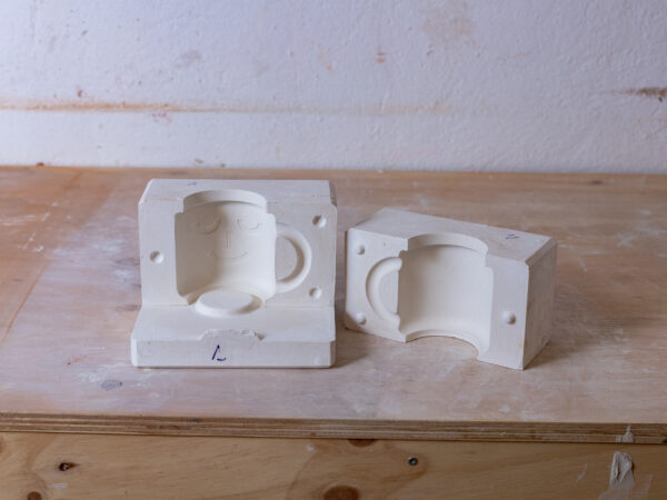 Plaster mold for slip casting