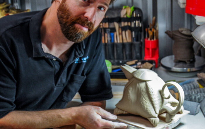 Workshop en ElTorn con el artista Robert Lawarre III