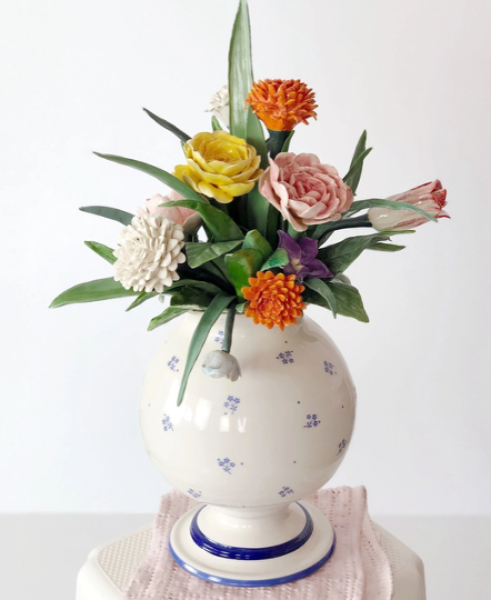 Modelado: Flores en Porcelana con Sophia Aguilera - Imagen 4